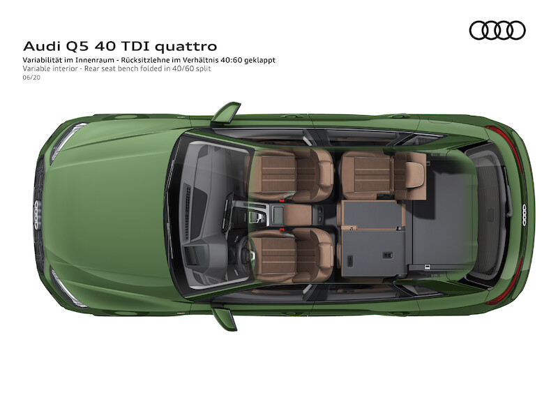 Bestseller staje się jeszcze doskonalszy: Audi prezentuje model Q5 w nowym wydaniu