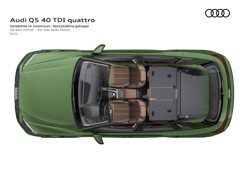 Bestseller staje się jeszcze doskonalszy: Audi prezentuje model Q5 w nowym wydaniu