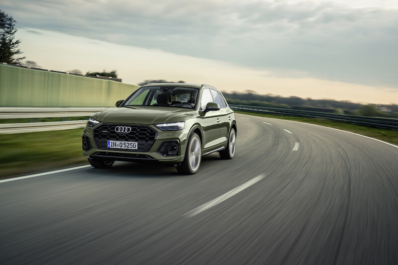 Bestseller staje się jeszcze doskonalszy: Audi prezentuje model Q5 w nowym wydaniu
