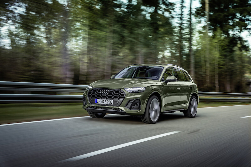 Bestseller staje się jeszcze doskonalszy: Audi prezentuje model Q5 w nowym wydaniu