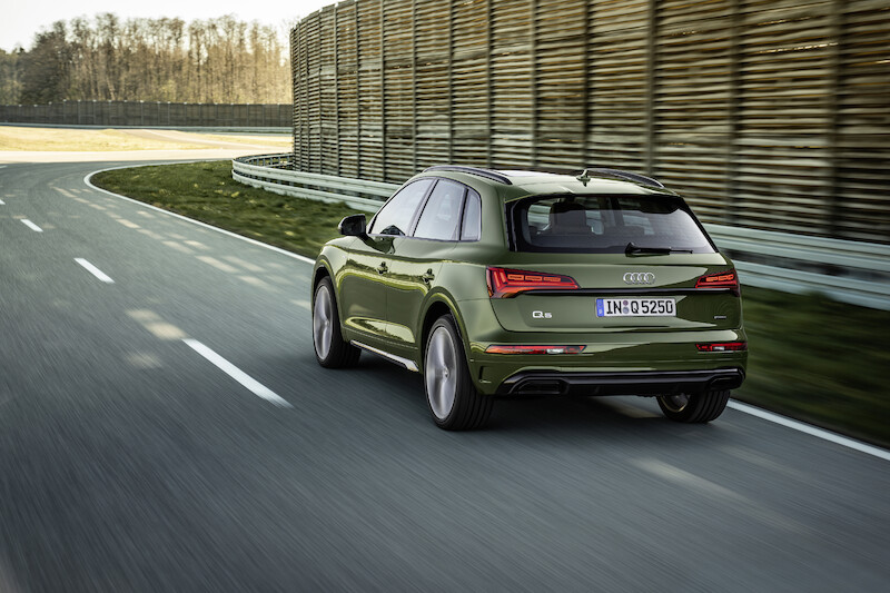 Bestseller staje się jeszcze doskonalszy: Audi prezentuje model Q5 w nowym wydaniu