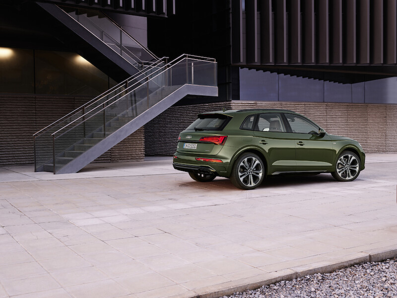 Bestseller staje się jeszcze doskonalszy: Audi prezentuje model Q5 w nowym wydaniu
