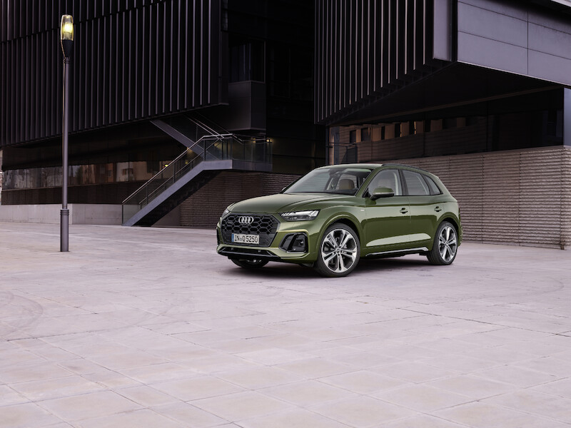 Bestseller staje się jeszcze doskonalszy: Audi prezentuje model Q5 w nowym wydaniu