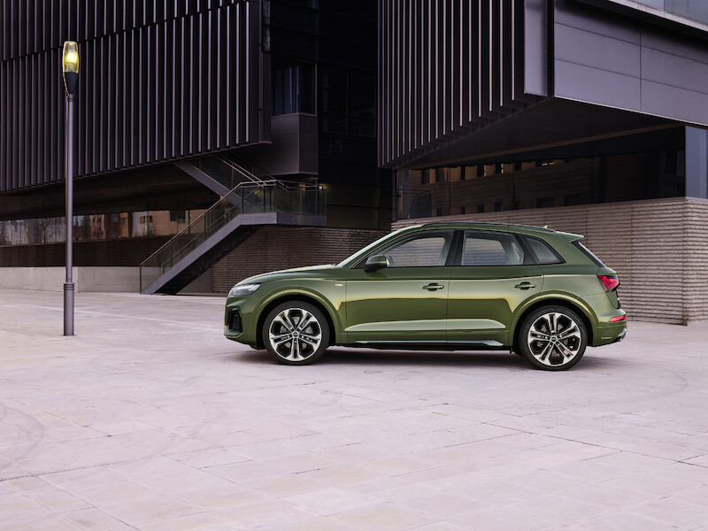 Bestseller staje się jeszcze doskonalszy: Audi prezentuje model Q5 w nowym wydaniu