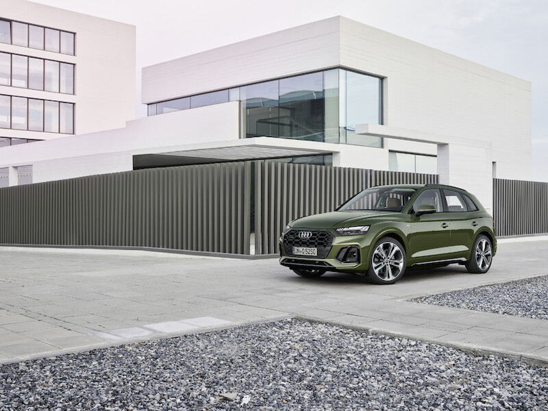 Bestseller staje się jeszcze doskonalszy: Audi prezentuje model Q5 w nowym wydaniu