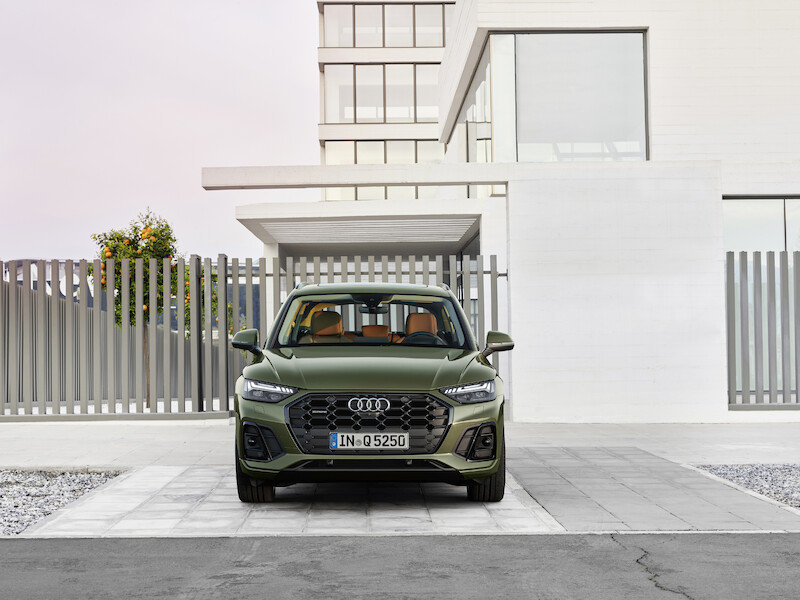 Bestseller staje się jeszcze doskonalszy: Audi prezentuje model Q5 w nowym wydaniu