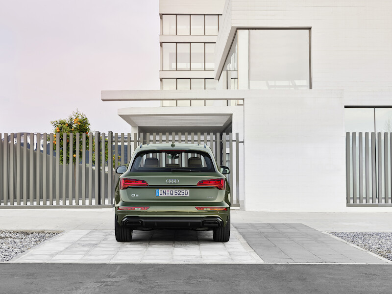 Bestseller staje się jeszcze doskonalszy: Audi prezentuje model Q5 w nowym wydaniu