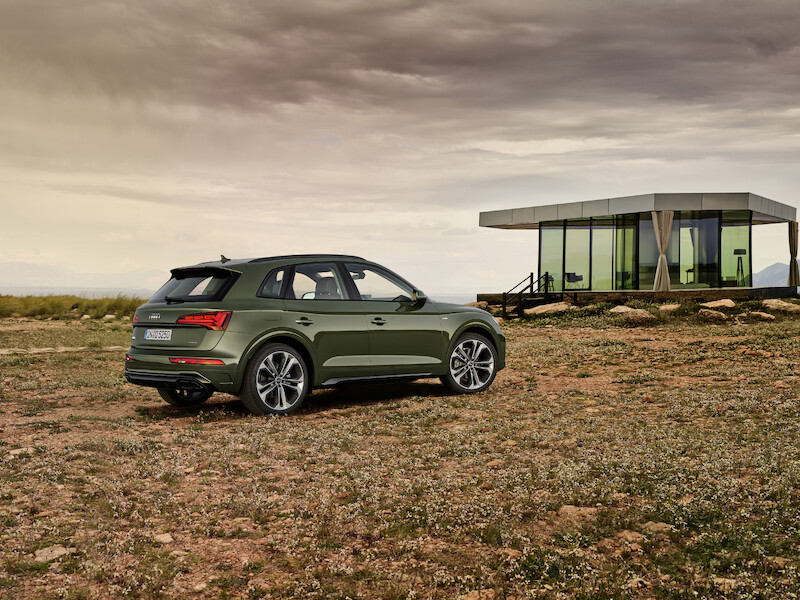 Bestseller staje się jeszcze doskonalszy: Audi prezentuje model Q5 w nowym wydaniu