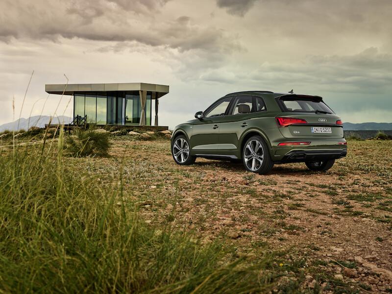 Bestseller staje się jeszcze doskonalszy: Audi prezentuje model Q5 w nowym wydaniu