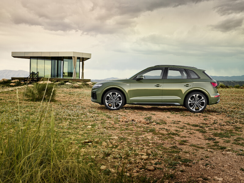 Bestseller staje się jeszcze doskonalszy: Audi prezentuje model Q5 w nowym wydaniu