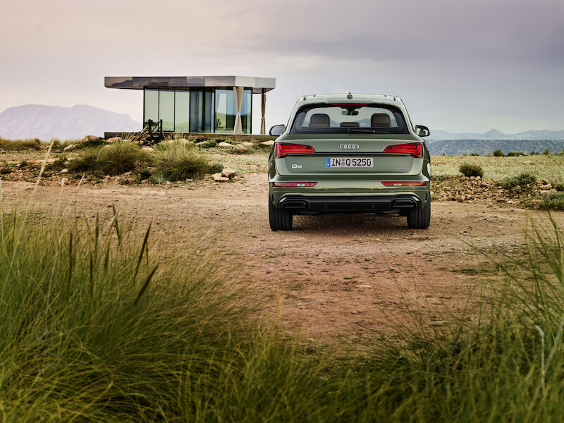 Bestseller staje się jeszcze doskonalszy: Audi prezentuje model Q5 w nowym wydaniu