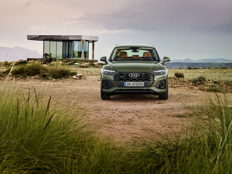 Bestseller staje się jeszcze doskonalszy: Audi prezentuje model Q5 w nowym wydaniu