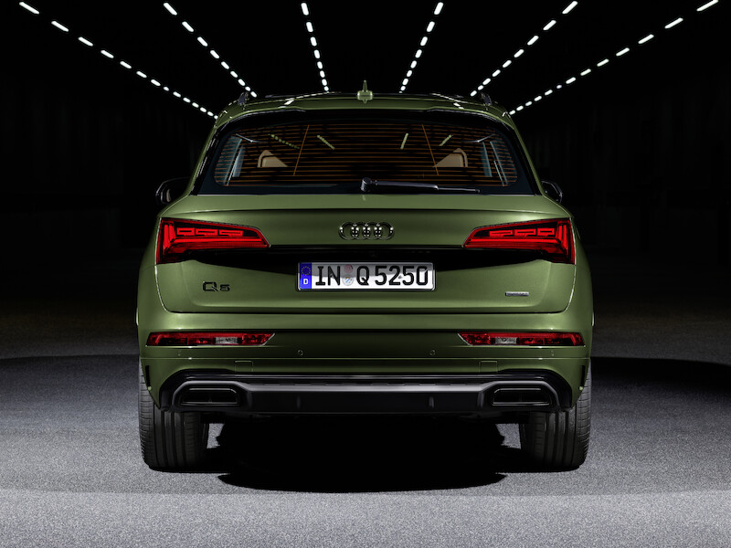 Bestseller staje się jeszcze doskonalszy: Audi prezentuje model Q5 w nowym wydaniu