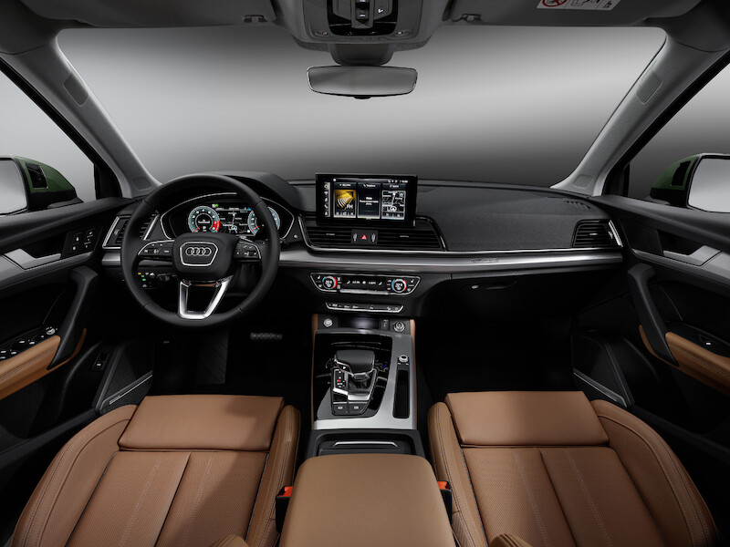 Bestseller staje się jeszcze doskonalszy: Audi prezentuje model Q5 w nowym wydaniu