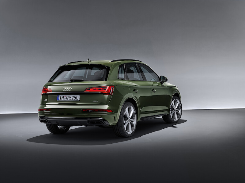 Bestseller staje się jeszcze doskonalszy: Audi prezentuje model Q5 w nowym wydaniu