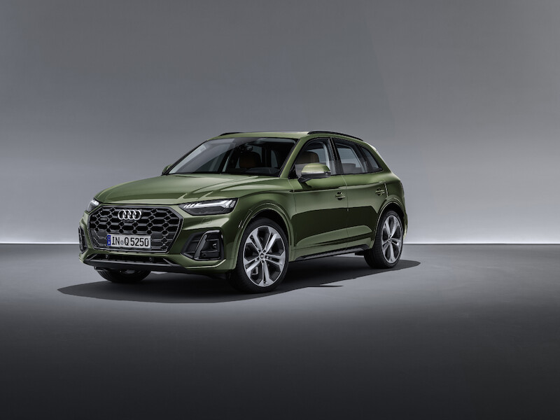 Bestseller staje się jeszcze doskonalszy: Audi prezentuje model Q5 w nowym wydaniu