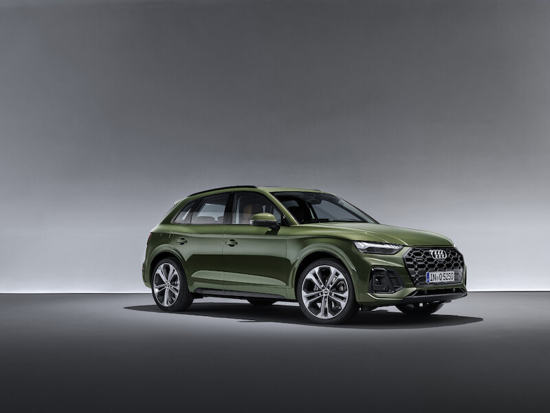 Bestseller staje się jeszcze doskonalszy: Audi prezentuje model Q5 w nowym wydaniu