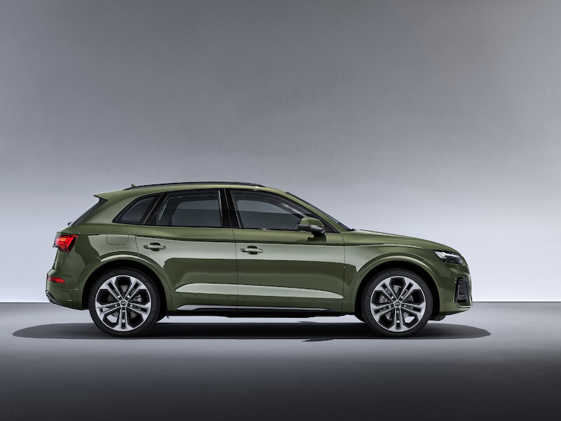 Bestseller staje się jeszcze doskonalszy: Audi prezentuje model Q5 w nowym wydaniu