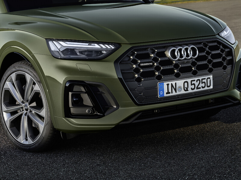 Bestseller staje się jeszcze doskonalszy: Audi prezentuje model Q5 w nowym wydaniu