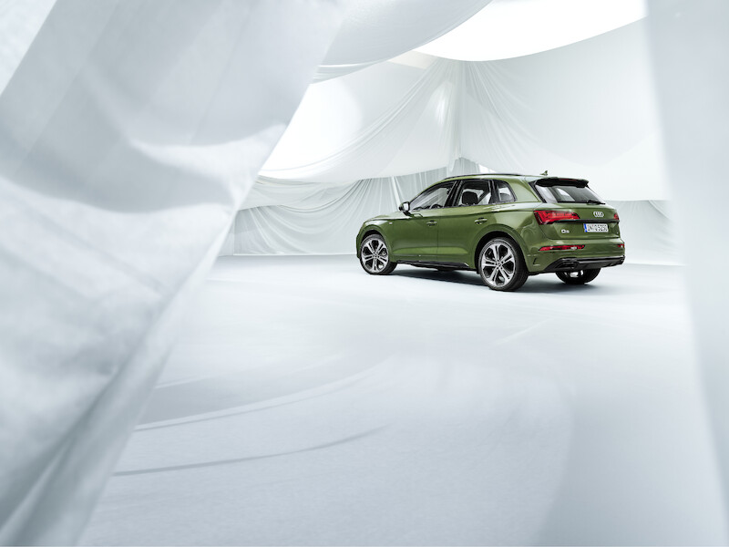 Bestseller staje się jeszcze doskonalszy: Audi prezentuje model Q5 w nowym wydaniu