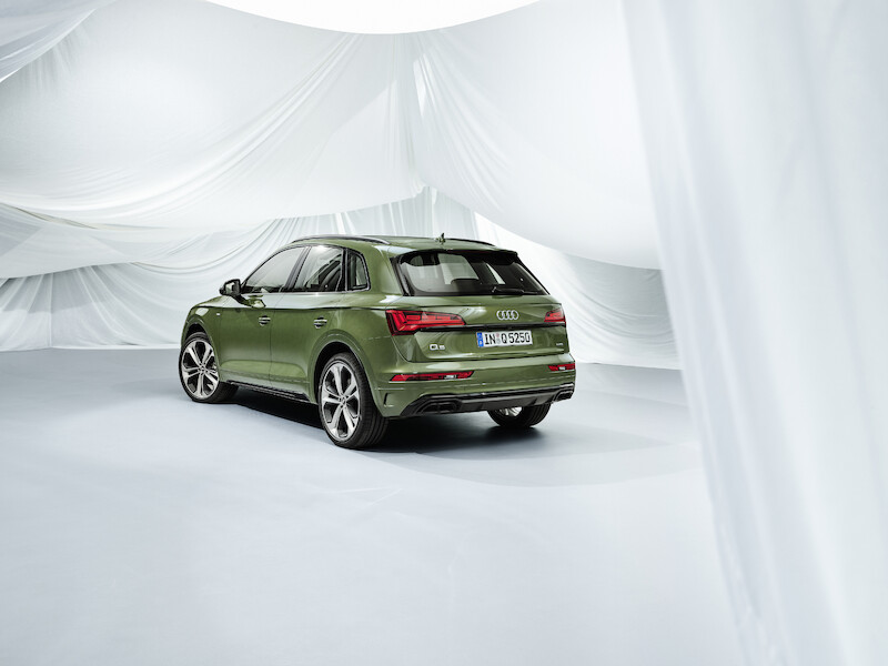 Bestseller staje się jeszcze doskonalszy: Audi prezentuje model Q5 w nowym wydaniu