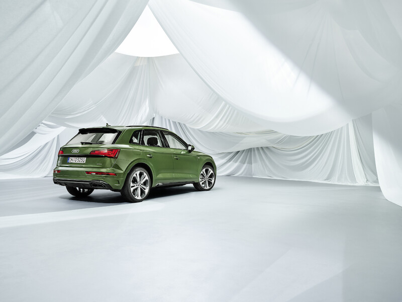 Bestseller staje się jeszcze doskonalszy: Audi prezentuje model Q5 w nowym wydaniu