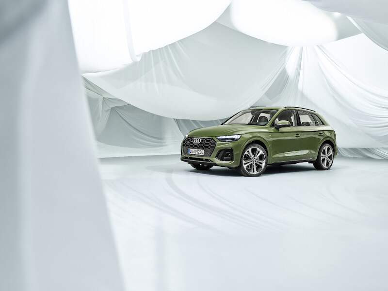 Bestseller staje się jeszcze doskonalszy: Audi prezentuje model Q5 w nowym wydaniu
