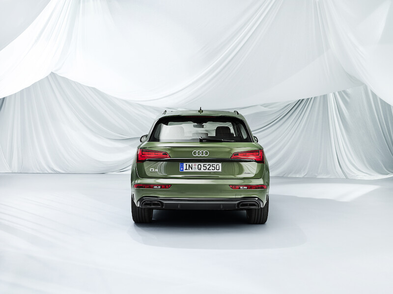 Bestseller staje się jeszcze doskonalszy: Audi prezentuje model Q5 w nowym wydaniu