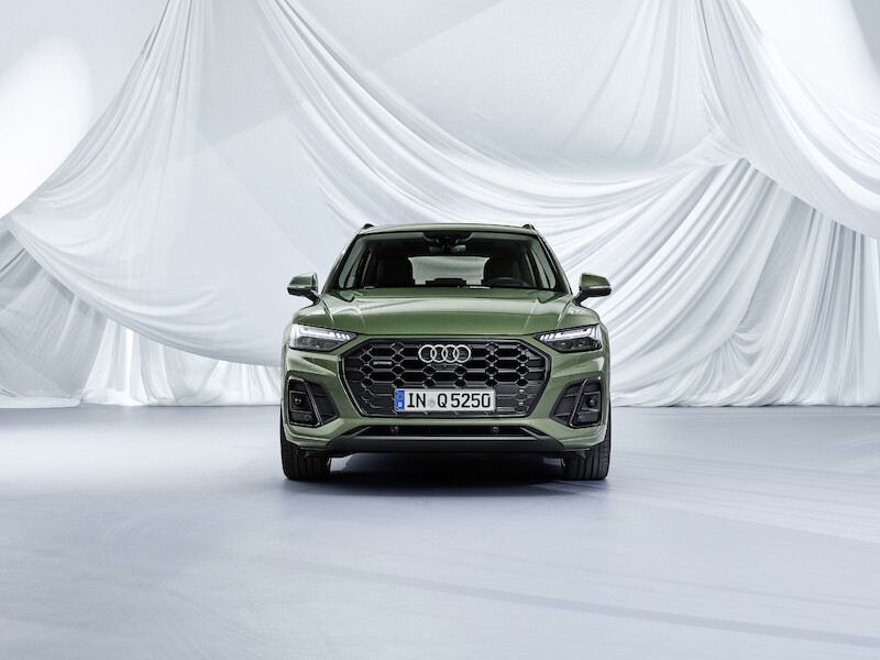 Bestseller staje się jeszcze doskonalszy: Audi prezentuje model Q5 w nowym wydaniu