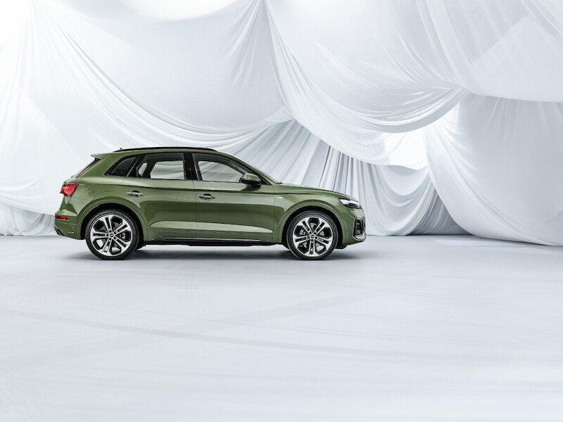 Bestseller staje się jeszcze doskonalszy: Audi prezentuje model Q5 w nowym wydaniu