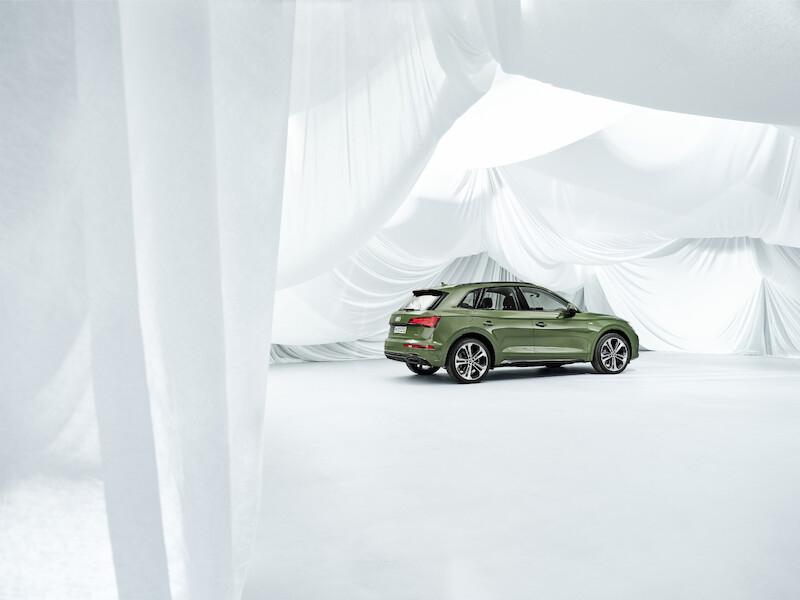 Bestseller staje się jeszcze doskonalszy: Audi prezentuje model Q5 w nowym wydaniu