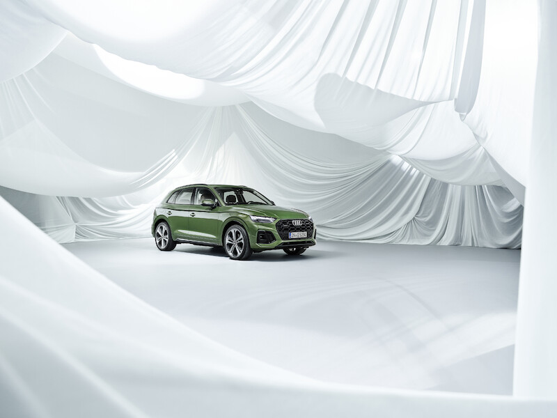 Bestseller staje się jeszcze doskonalszy: Audi prezentuje model Q5 w nowym wydaniu