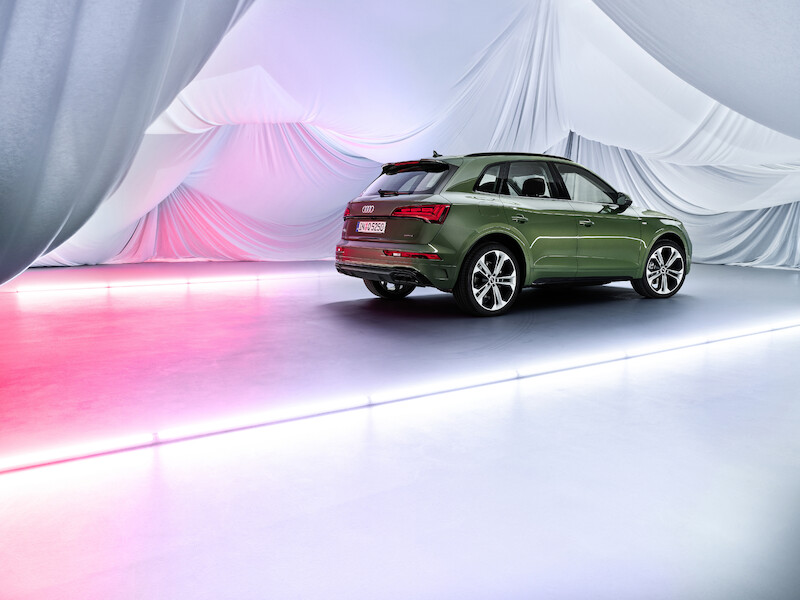 Bestseller staje się jeszcze doskonalszy: Audi prezentuje model Q5 w nowym wydaniu