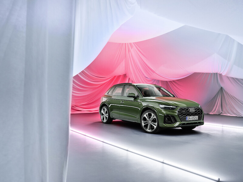 Bestseller staje się jeszcze doskonalszy: Audi prezentuje model Q5 w nowym wydaniu