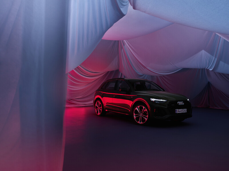 Bestseller staje się jeszcze doskonalszy: Audi prezentuje model Q5 w nowym wydaniu