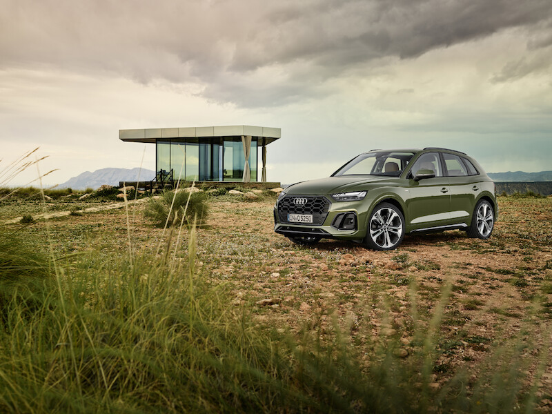 Bestseller staje się jeszcze doskonalszy: Audi prezentuje model Q5 w nowym wydaniu