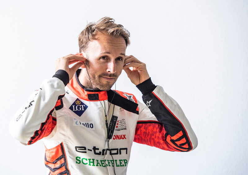 René Rast po raz pierwszy poprowadził bolid Formuły E
