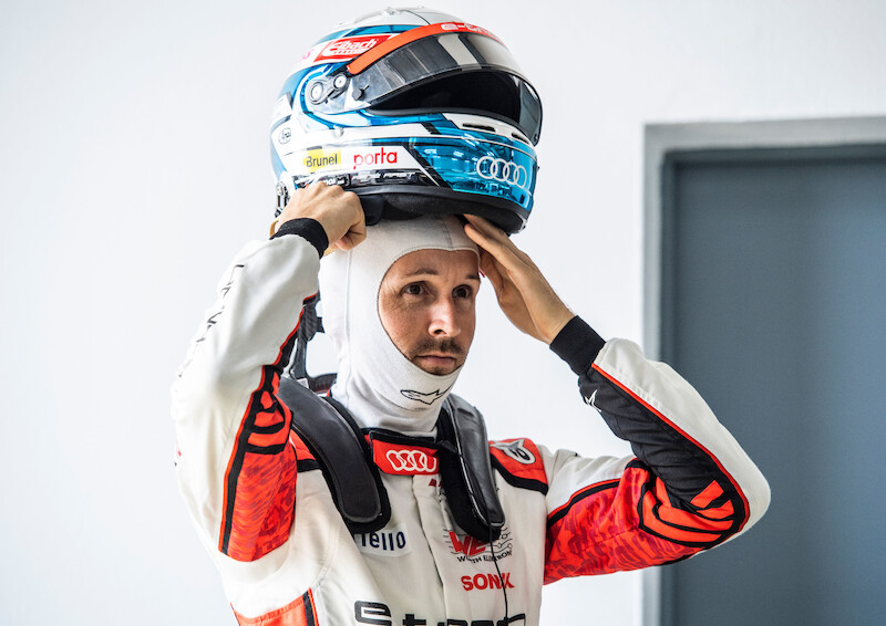 René Rast po raz pierwszy poprowadził bolid Formuły E