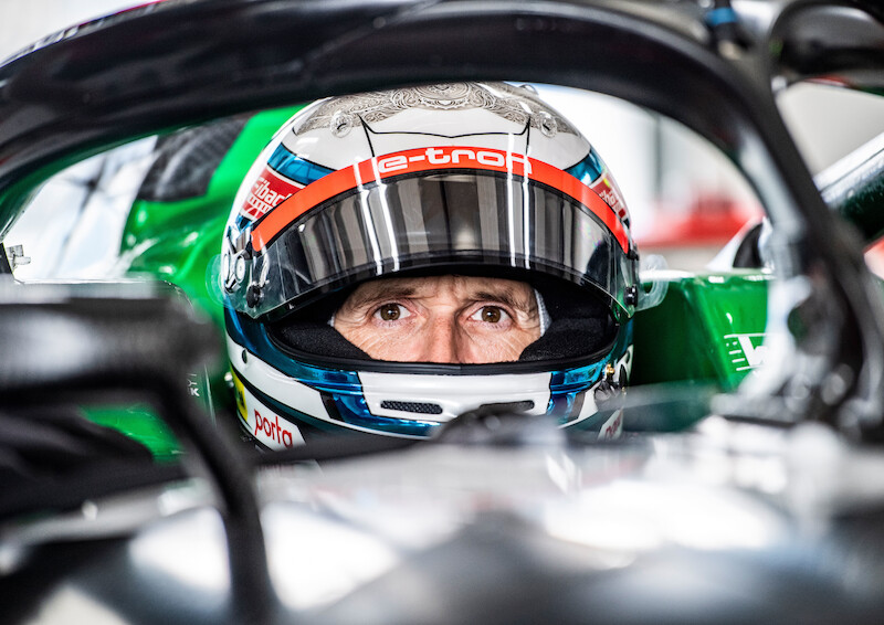 René Rast po raz pierwszy poprowadził bolid Formuły E