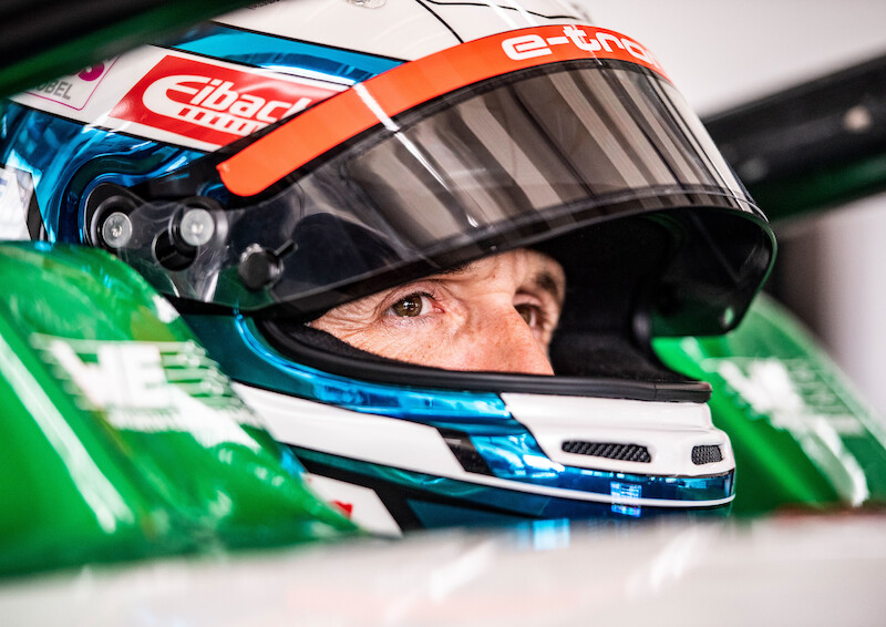 René Rast po raz pierwszy poprowadził bolid Formuły E