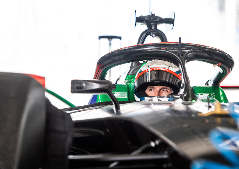 René Rast po raz pierwszy poprowadził bolid Formuły E