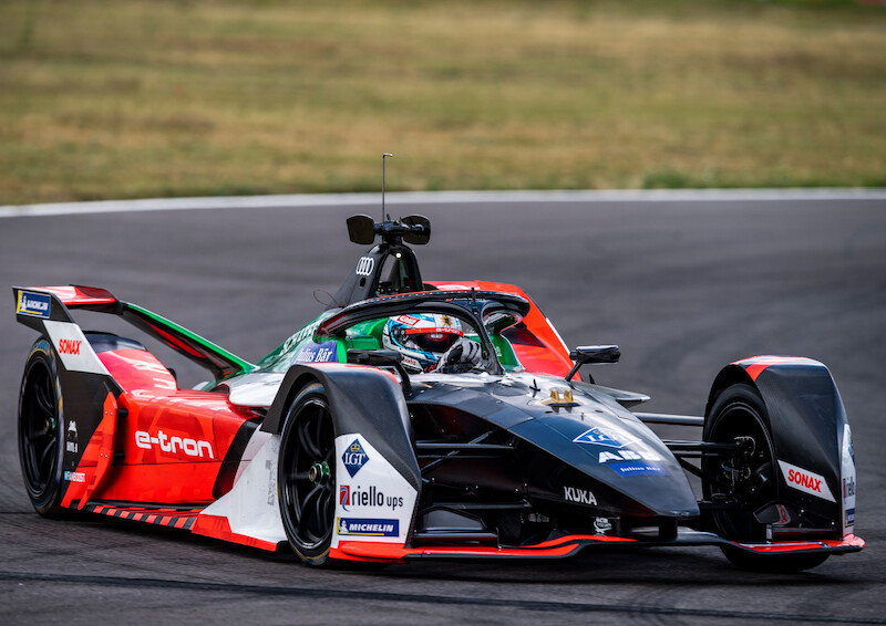 René Rast po raz pierwszy poprowadził bolid Formuły E