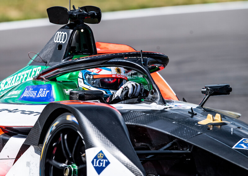 René Rast po raz pierwszy poprowadził bolid Formuły E
