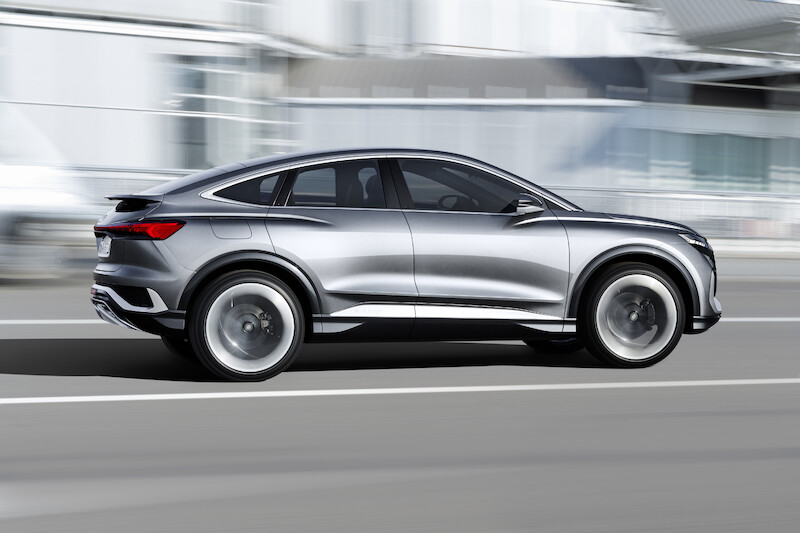Audi Q4 Sportback e-tron concept