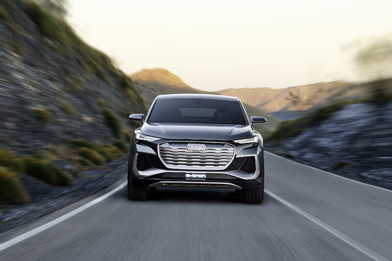 Audi Q4 Sportback e-tron concept