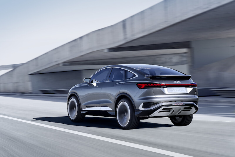 Audi Q4 Sportback e-tron concept