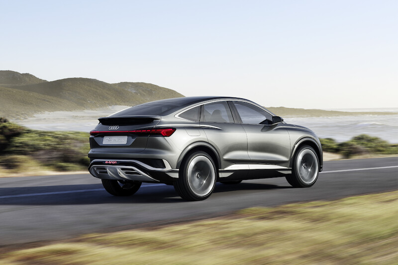 Audi Q4 Sportback e-tron concept