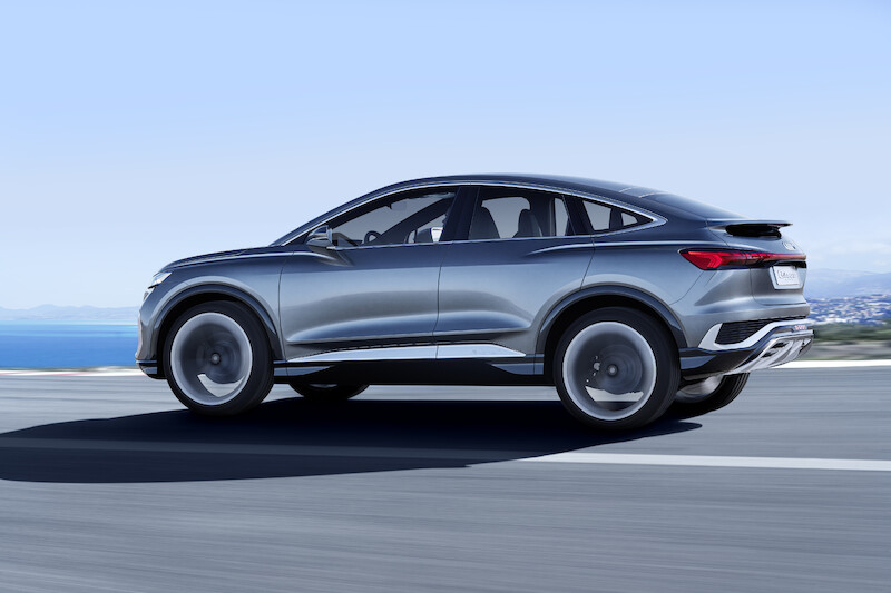 Audi Q4 Sportback e-tron concept