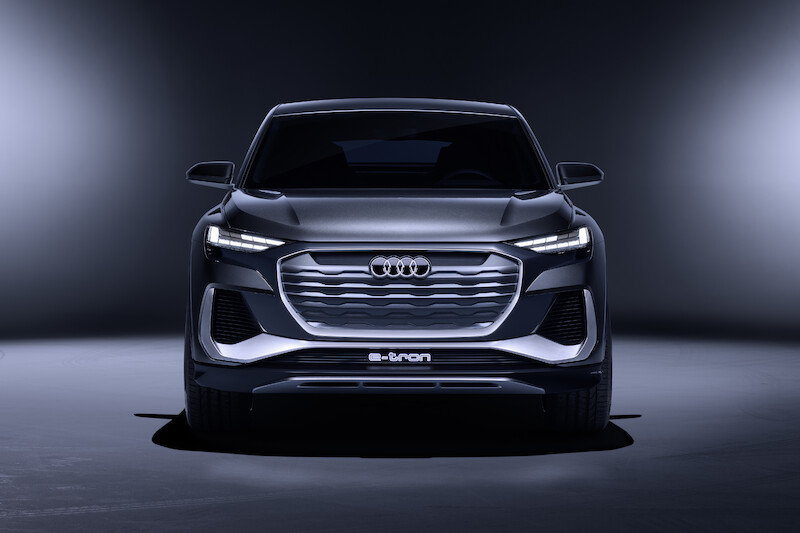 Audi Q4 Sportback e-tron concept
