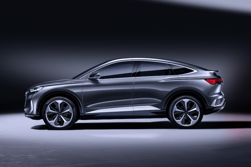 Audi Q4 Sportback e-tron concept
